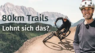 Mountainbike-Region im Test: SAALBACH Hinterglemm Leogang Fieberbrunn