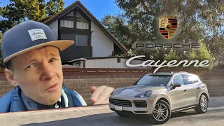 Взял на неделю Porsche Cayenne 2021