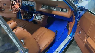 1975 Caprice Vert Complete Audio Overhaul Results Were Awesome 👏 💯