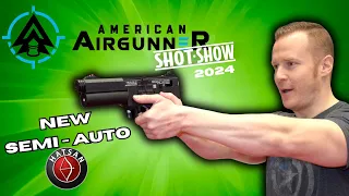 NEW Semi-Auto Pistol Hatsan Velox | American Airgunner