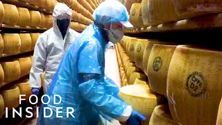 The World’s Best Parmesan Makers Are Banding Together To Keep Italy’s Iconic Cheese In Production