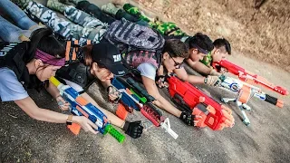 LTT Game Nerf War : Warriors SEAL X Nerf Guns Fight Criminal Group Seal Team Avengeful