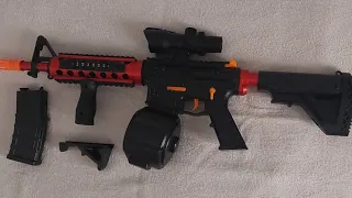 M416 No tan Micro DOBLE cargador - barata, pequeña y muy equipada