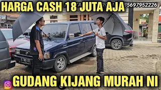 HARGA CASH 18 JUTA AJA NI YA HARGA MOBIL BEKAS DI SHOWROOM AL FARIZ DI OBRAL SEMUA