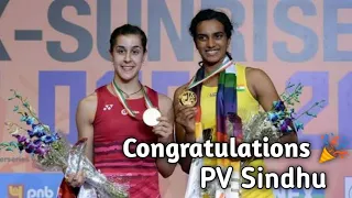 A Beautiful Gesture From PV Sindhu #shorts