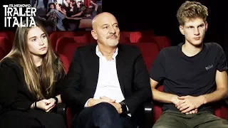 GLI SDRAIATI | Intervista ESCLUSIVA a Francesca Archibugi, Claudio Bisio e il cast