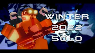 tower battles │ solo winter 2022 with golden commando