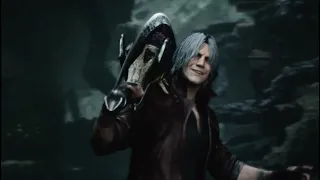 DMC5 Dante Vs Cavaliere Angelo Canon Weapons only again (DMD, No Damage, Turbo)