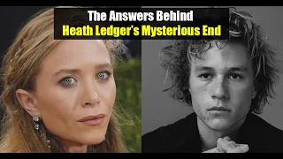 When police investigated Heath Ledger’s tragic death, a strange name kept coming up: Mary-Kate Olsen