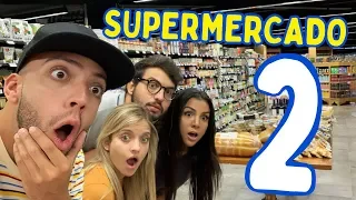 SUPERMARKET OVERNIGHT CHALLENGE!