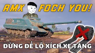 Pháo chống tăng khiến kẻ địch sửa xích liên tục! | Foch World of Tanks
