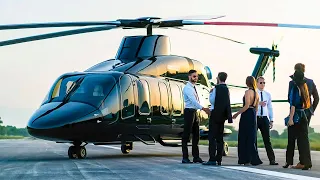 Top 5 Most Expensive Helicopters in the World | Luxury Helicopter 2024