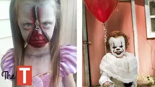 10 EPIC Kids Costume Ideas For Halloween (Pennywise from IT movie, Pablo Escobar, Wonder Woman)