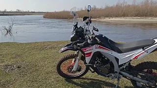 Скільки їде? LONCIN (VOGE) LX300GY-A DS2 PRO