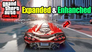 GTA 5 EXPANDED ENHANCED PS5 GAMEPLAY!! (Grand Theft Auto 5 Online Expanded Enhanced PS5 Gameplay)