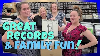 Vinyl Records - 3 Great Boxes  & Family Day - Record Store FUN