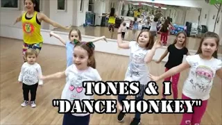 "Dance Monkey" Zumba Kids Choreography