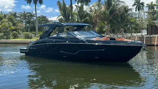 Cruisers Yachts 34 GLS Walkthrough | Luke Gonzalez | MarineMax Miami