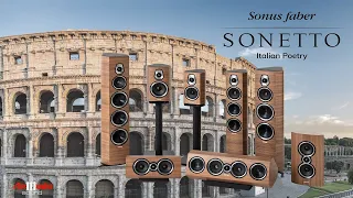 Российская премьера Sonus Faber SONETTO