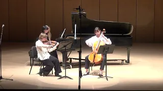 3 - Piano Trio No. 1 in Dm, Op. 49 - Mendelssohn