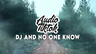 TIK TOK VIRAL ! DJ And No One Know Jedag Jedug Full Beat DJ KOMANG RMX | DJ Be With You Audio Tiktok