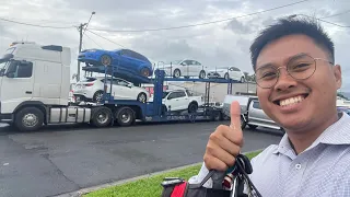 Corolla Sedan Hybrid heading to Brisbane for Dane! Thank you! 🔥