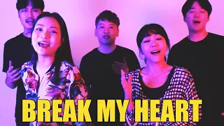 Break My Heart (acapella)