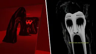 ALL SCARY MOMENTS AND JUMPSCARES THANATOPHOBIA CHALLENGE - Roblox