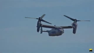 V-22 Osprey at Sanicole Airshow 2019
