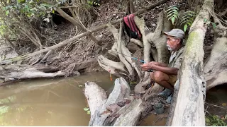 Awasss • Mancing di tempat seperti ini harus waspada sekeliling • Dan jangan sampai lengah