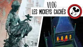 VLOG HIDDEN MICKEY - LES MICKEYS CACHÉS À DISNEYLAND PARIS