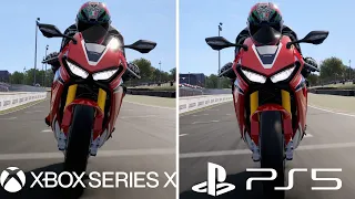 RIDE 4 | Xbox Series X Vs PS5 Next Gen Comparison