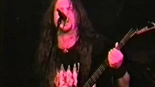 Morbid Angel Houston TX 3 17 96