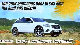 2016 Mercedes Benz GLC43 AMG, the Audi SQ5 ANTIDOTE!!! #carnversations #mercedes #glc43