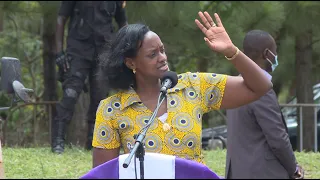 Museveni's daughter Pastor Patience Rwabogo powerful sermon- "We have put the devil under our feet"