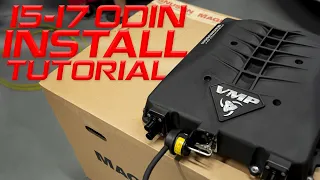 Project Odin || Full Odin Installation || Step by Step for 2015-2017 Mustang GT