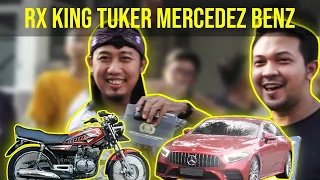 RX KING ADE JIGO DITUKER MOBIL SULTAN KARAWANG