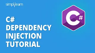 C# Dependency Injection Tutorial | C# Dependency Injection Example | C# Tutorial | Simplilearn