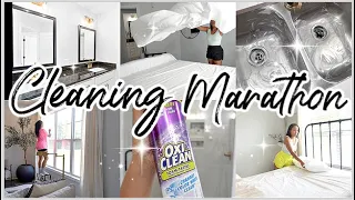 *NEW* SUNDAY RESET MARATHON || CLEANING MOTIVATION || DINNER IDEAS, GROCERY HAULS + CLEANING HACKS