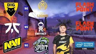 (RU) Fnatic vs Contact | NaVi vs Spirit | Розыгрыш | bo3 | by CyberKiller🔴