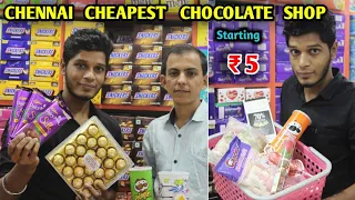 Cheapest & wholesale chocolate Shop in chennai | low Price imported Chocholate #wholesale