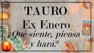 TAURO EX ♉Te extraña y busca ENERO #tarot #horoscopo