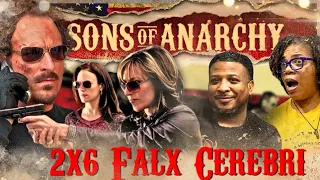 Reacting to Sons Of Anarchy 2x6 "Falx Cerebri"