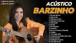 VOZ E VIOLÃO || Acústico para Barzinho || Marina Aquino - Playlist