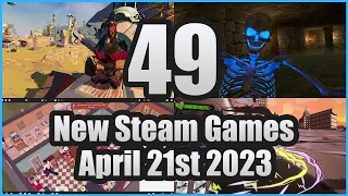 New Steam Games April 21st 2023 mp4