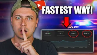 I MONETIZED a SECRET Channel REALLY FAST - Here's How