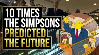 Top 10 Times the Simpson's Predicted the Future