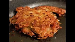 ASMR Potato Latkes - You Suck at Cooking (episode 61)
