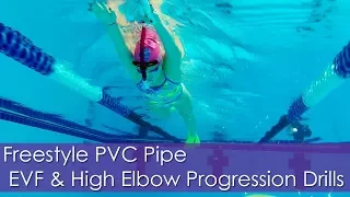 Freestyle | PVC Pipe EVF & High Elbow Progression Drills
