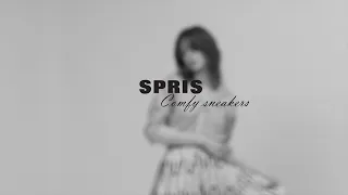 [모션그래픽] Spris sneakers, design, layout, promotion, 편집, 합성